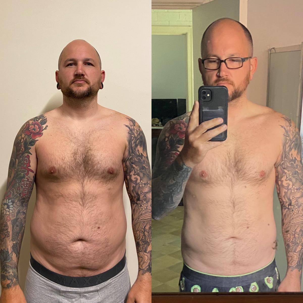 Dan Progress Pics