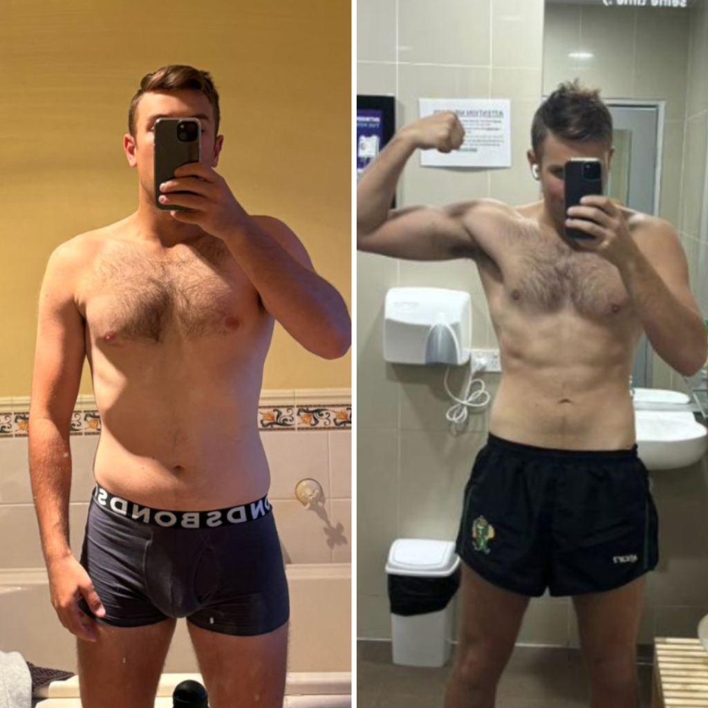 Jesse Busacca 7kg down