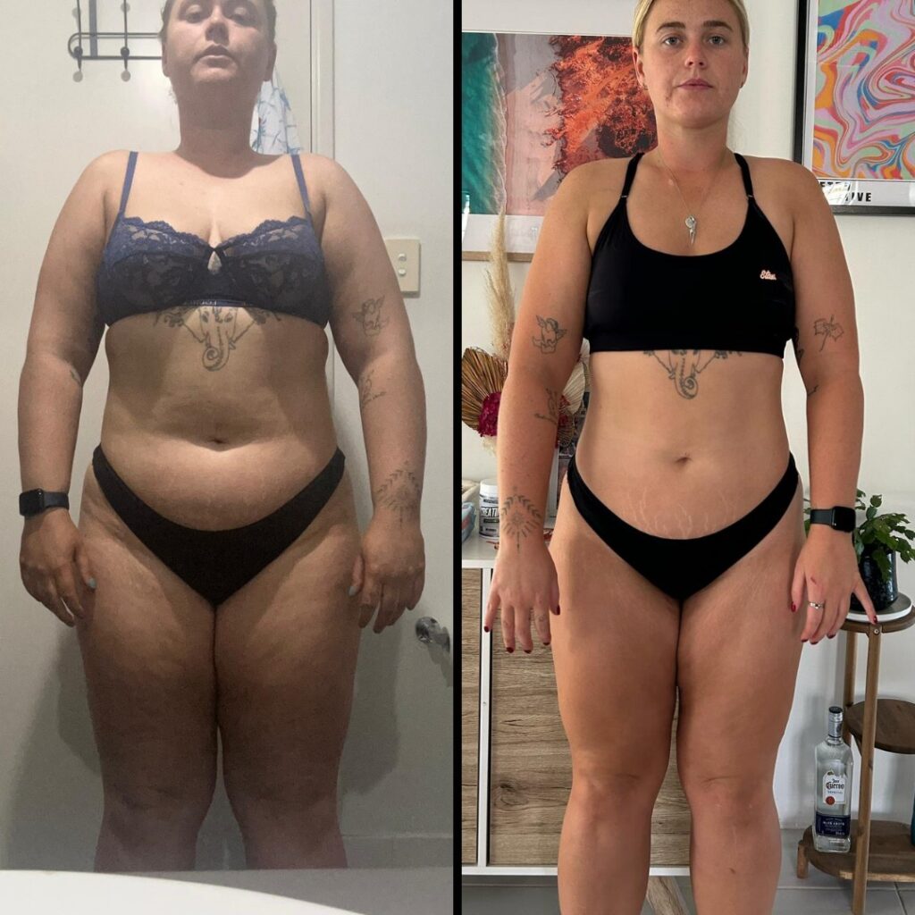 Copy of Amy 20kg Down 6 Months