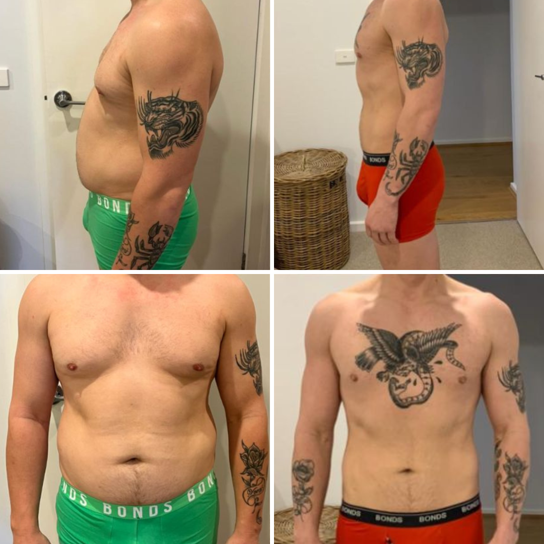 Copy of Copy of Tim 12.5kg Down In 12 Weeks