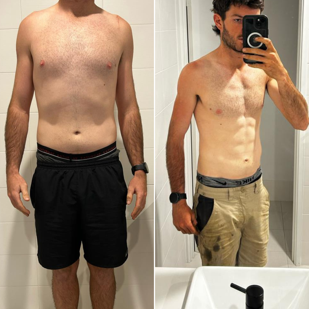 Copy of Jaxsen 8kg off in 10 weeks