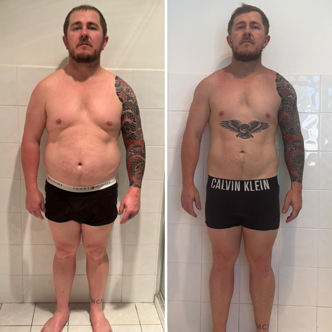Copy of Mitch Cosgrove 10kg Down
