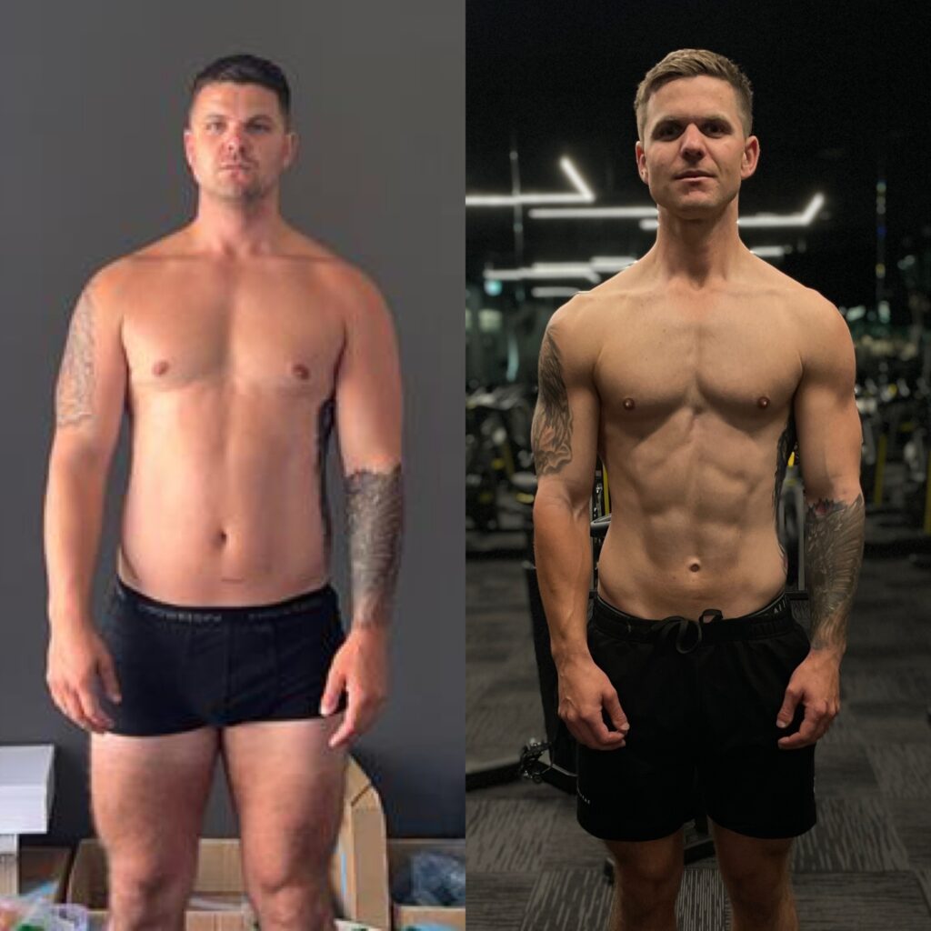 Copy of Reece Davies 20kg Down 6 Months